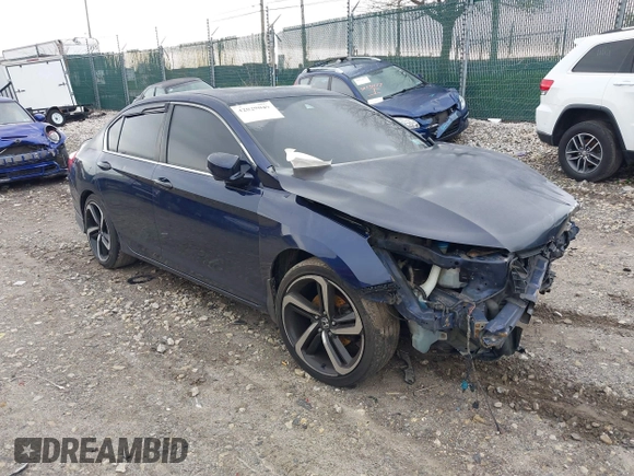 2013 Honda Accord Sdn EX-L with VIN 1HGCR2F87DA094925, listed as a IAAI auction lot 42029049 with 137,500 mi miles. Bid and sale history available at carsss.com. Image 1.