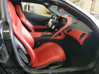 2014 Chevrolet Corvette Z51 3LT with VIN 1G1YM2D79E5109943, listed as a Copart auction lot 47763625 with 37,479 mi miles and Salvage title. Bid and sale history available at DreamBid. Image 10.