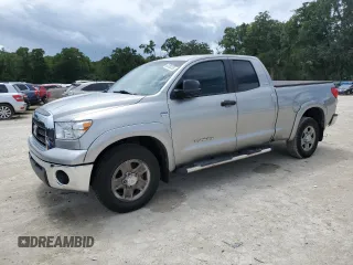2007 Toyota Tundra SR5 z VIN 5TBRT54187S454172, wystawiony jako Copart lot #63102235 z przebiegiem 140 571 mil mil oraz Szkoda całkowita • Salvage title. Historia ofert i sprzedaży dostępna na DreamBid. Obrazek 1.