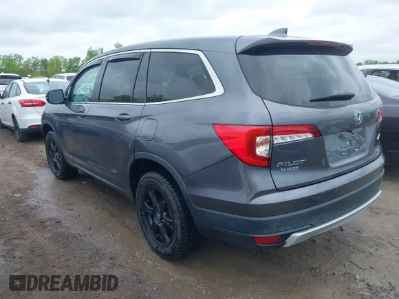 2021 Honda Pilot EX-L z VIN 5FNYF6H57MB072227, wystawiony jako IAAI lot #42227945 z przebiegiem 69 053 mil mil oraz . Historia ofert i sprzedaży dostępna na DreamBid. Obrazek 3.