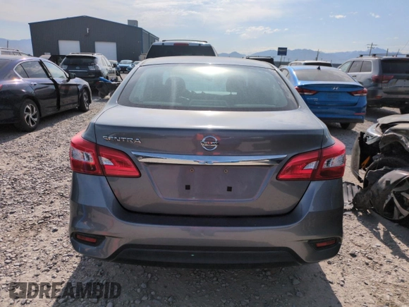 2017 Nissan Sentra SV с VIN 3N1AB7AP7HY399576, выставлен на аукционе Copart как лот 58544765 с пробегом 121 051 миль миль и Списание • Salvage title. История ставок и продаж доступна на DreamBid. Изображение 6.