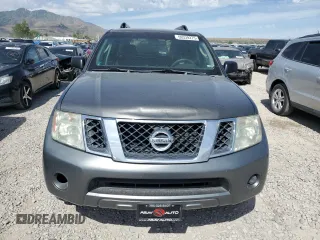 2008 Nissan Pathfinder S с VIN 5N1AR18BX8C641278, выставлен на аукционе Copart как лот 59339275 с пробегом 268 467 миль миль и Чистый • Clean title. История ставок и продаж доступна на DreamBid. Изображение 5.