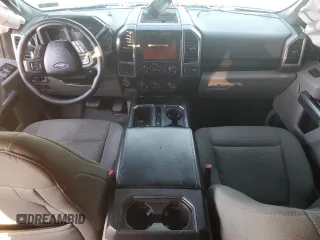 2018 Ford F-150 XL with VIN 1FTEW1EP7JFB82875, listed as a Copart auction lot 85441284 with 116,261 mi miles and Salvage Title. Bid and sale history available at carsss.com. Image 8.