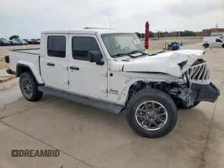 2020 Jeep Gladiator Overland с VIN 1C6HJTFG8LL180005, выставлен на аукционе Copart как лот 53388625 с пробегом Не указан миль и Списание • Salvage title. История ставок и продаж доступна на DreamBid. Изображение 4.