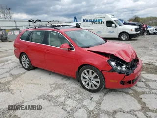 2012 Volkswagen Jetta TDI w/Sunroof & Nav with VIN 3VWPL7AJ6CM704157, listed as a Copart auction lot 53840915 with 246,335 mi miles and Salvage title. Bid and sale history available at DreamBid. Image 4.