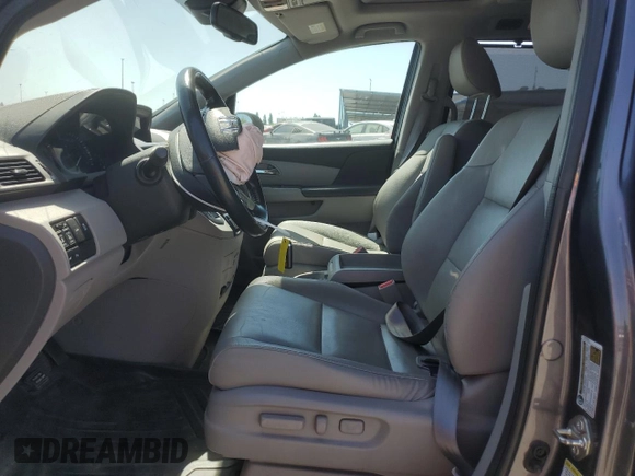 2016 Honda Odyssey Touring Elite с VIN 5FNRL5H98GB080948, выставлен на аукционе Copart как лот 58978135 с пробегом 94 370 миль миль и Списание • Salvage title. История ставок и продаж доступна на DreamBid. Изображение 7.