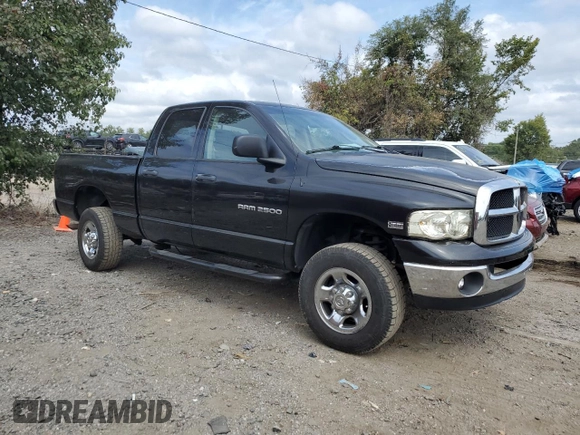 2003 Dodge 2500 ST with VIN 3D7KU28D43G762009, listed as a Copart auction lot 71941594 with 126,593 mi miles and Salvage Title. Bid and sale history available at DreamBid. Image 4.