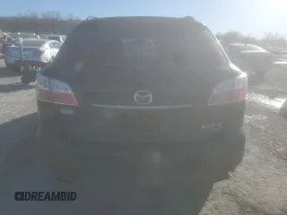 2012 Mazda CX-9 Grand Touring with VIN JM3TB3DV8C0335484, listed as a Copart auction lot 42408005 with 154,334 mi miles and Salvage Title. Bid and sale history available at carsss.com. Image 6.