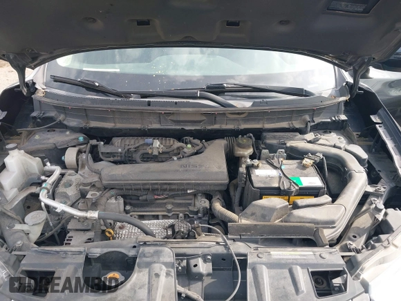 2018 Nissan Rogue S with VIN KNMAT2MT5JP619388, listed as a IAAI auction lot 42113687 with 186,220 mi miles and . Bid and sale history available at carsss.com. Image 10.