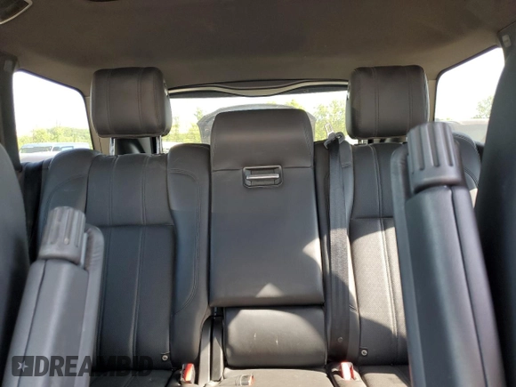 2016 Land Rover Range Rover HSE with VIN SALGS2PF7GA292841, listed as a Copart auction lot 56455605 with 71,932 mi miles and Salvage title. Bid and sale history available at DreamBid. Image 10.