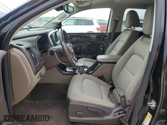 2018 GMC Canyon 2WD SLE with VIN 1GTG5CEN4J1123785, listed as a Copart auction lot 89381665 with 76,328 mi miles and Salvage Title. Bid and sale history available at carsss.com. Image 7.