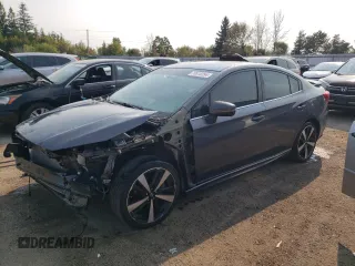 2019 Subaru Impreza Limited z VIN 4S3GKAU67K3628538, wystawiony jako Copart lot #70510394 z przebiegiem 73 990 mil mil oraz Szkoda całkowita • Salvage title. Historia ofert i sprzedaży dostępna na DreamBid. Obrazek 1.