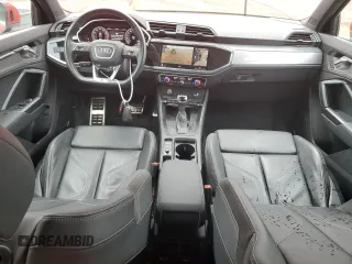 2019 Audi Q3 Technik z VIN WA1FECF37K1070777, wystawiony jako Copart lot #60134355 z przebiegiem 69 543 mil mil oraz Czysty tytuł • Clean title. Historia ofert i sprzedaży dostępna na DreamBid. Obrazek 8.
