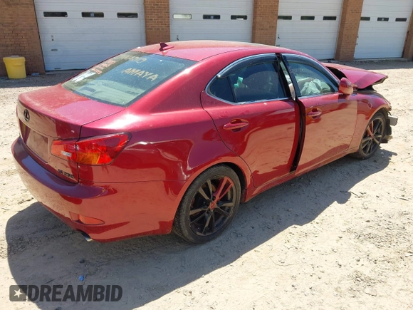 2008 Lexus IS 250 z VIN JTHBK262785078358, wystawiony jako IAAI lot #42059601 z przebiegiem 193 641 mil mil oraz . Historia ofert i sprzedaży dostępna na DreamBid. Obrazek 4.