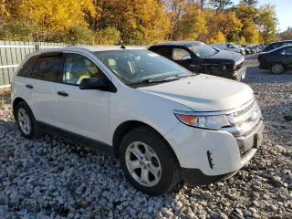 2013 Ford Edge SE with VIN 2FMDK3G95DBA91123, listed as a Copart auction lot 47737085 with 182,793 mi miles and Non Repairable. Bid and sale history available at carsss.com. Image 4.
