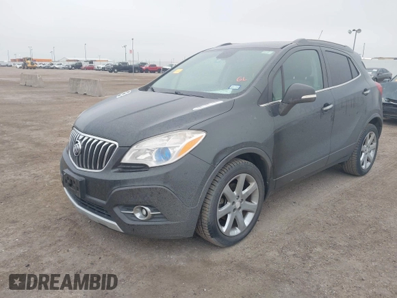2016 Buick Encore Leather with VIN KL4CJCSB7GB552548, listed as a IAAI auction lot 41606228 with 135,122 mi miles and . Bid and sale history available at DreamBid. Image 17.