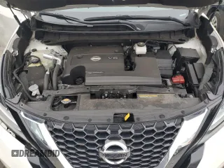 2020 Nissan Murano S with VIN 5N1AZ2AS7LN142872, listed as a Copart auction lot 85554314 with 32,293 mi miles and Salvage Title. Bid and sale history available at DreamBid. Image 12.