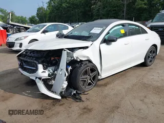 2020 Mercedes-Benz CLA 250 with VIN W1K5J4HB1LN122685, listed as a IAAI auction lot 42435026 with 52,184 mi miles and . Bid and sale history available at DreamBid. Image 17.