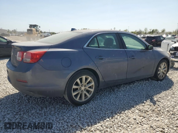 2014 Chevrolet Malibu LT with VIN 1G11E5SL0EF138919, listed as a Copart auction lot 50088585 with Not Provided miles and Salvage Title. Bid and sale history available at DreamBid. Image 3.