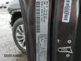 2020 Jeep Cherokee Altitude с VIN 1C4PJMLX5LD647101, выставлен на аукционе Copart как лот 55328395 с пробегом 45 944 миль миль и На запчасти • Non repairable. История ставок и продаж доступна на DreamBid. Изображение 12.