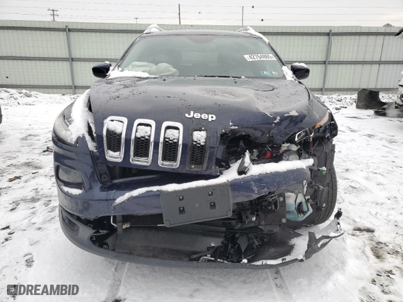 2015 Jeep Cherokee Latitude with VIN 1C4PJMCS3FW787371, listed as a Copart auction lot 42764865 with 0 mi miles and Salvage Title. Bid and sale history available at carsss.com. Image 5.
