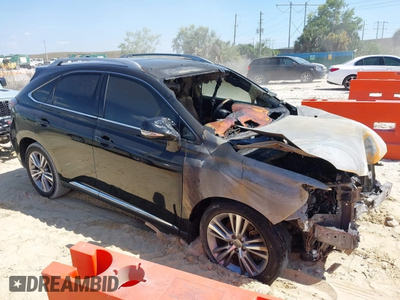 2015 Lexus RX 350 with VIN 2T2ZK1BA1FC152103, listed as a IAAI auction lot 42026216 with Not Provided miles and . Bid and sale history available at carsss.com. Image 13.