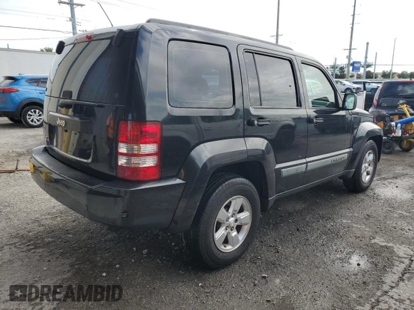 2010 Jeep Liberty Sport with VIN 1J4PN2GK3AW105918, listed as a Copart auction lot 63023885 with 199,366 mi miles and Salvage title. Bid and sale history available at DreamBid. Image 3.