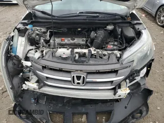 2014 Honda CR-V EX-L with VIN 5J6RM4H78EL048768, listed as a Copart auction lot 47720055 with 100,062 mi miles and Salvage Title. Bid and sale history available at carsss.com. Image 12.