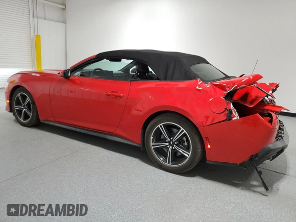 2024 Ford Mustang EcoBoost with VIN 1FAGP8UH1R5134207, listed as a Copart auction lot 54071405 with 24,921 mi miles and Clean Title. Bid and sale history available at carsss.com. Image 2.