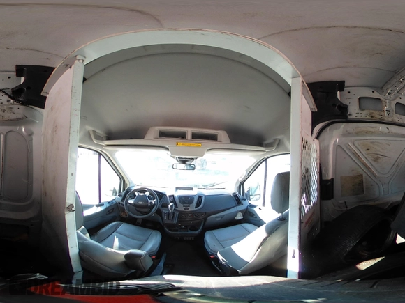 2016 Ford Transit Cargo with VIN 1FTBW3XG7GKA92847, listed as a IAAI auction lot 41412926 with 143,094 mi miles and . Bid and sale history available at carsss.com. Image 18.