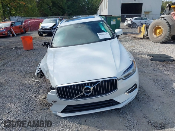 2018 Volvo XC60 Inscription z VIN YV4A22RL3J1032991, wystawiony jako IAAI lot #40540449 z przebiegiem 60 834 mil mil oraz . Historia ofert i sprzedaży dostępna na DreamBid. Obrazek 12.