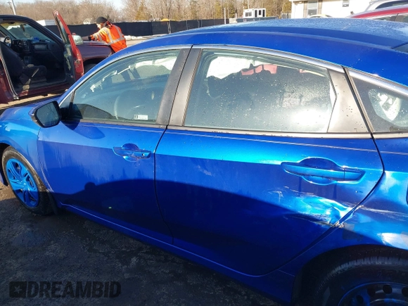 2020 Honda Civic LX with VIN 2HGFC2F6XLH536934, listed as a IAAI auction lot 41413070 with 62,773 mi miles and . Bid and sale history available at DreamBid. Image 14.