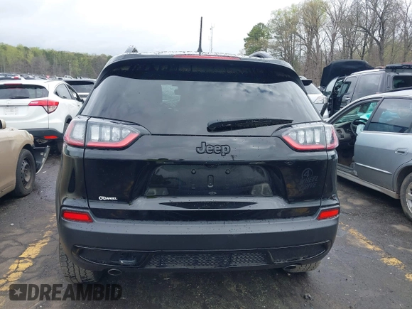 2022 Jeep Cherokee X z VIN 1C4PJMCXXND537681, wystawiony jako IAAI lot #41854831 z przebiegiem 26 685 mil mil oraz . Historia ofert i sprzedaży dostępna na DreamBid. Obrazek 16.