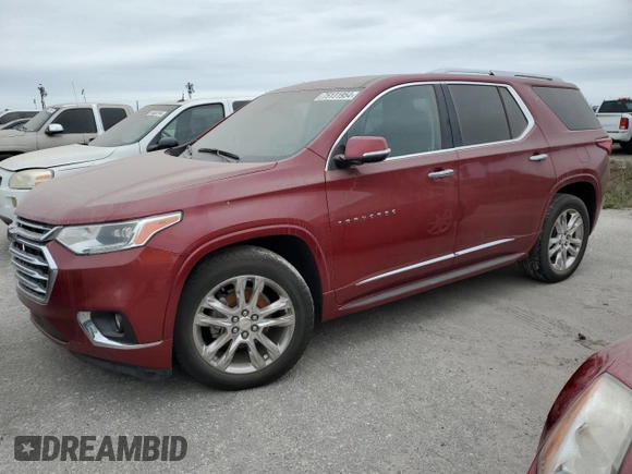 2019 Chevrolet Traverse RS with VIN 1GNEVJKW2KJ104752, listed as a Copart auction lot 75131954 with Not Provided miles and Non Repairable. Bid and sale history available at carsss.com. Image 1.
