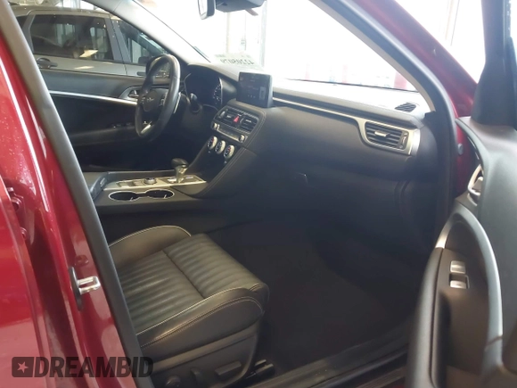2022 Genesis G70 2.0T with VIN KMTG34TA3NU086889, listed as a IAAI auction lot 42205079 with 51,792 mi miles and . Bid and sale history available at DreamBid. Image 5.