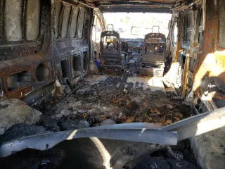 2020 Ford Transit Cargo with VIN 1FTBR1Y81LKA69447, listed as a Copart auction lot 51787594 with Not Provided miles and Salvage Title. Bid and sale history available at DreamBid. Image 11.
