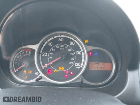 2013 Mazda 2 Sport with VIN JM1DE1KY8D0154960, listed as a IAAI auction lot 41903672 with 222,844 mi miles and . Bid and sale history available at DreamBid. Image 7.