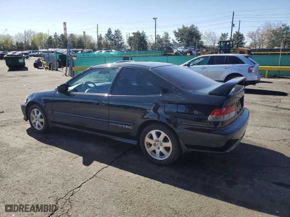 2000 Honda Civic Si with VIN 1HGEM115XYL020665, listed as a Copart auction lot 50840815 with 77,224 mi miles and Non Repairable. Bid and sale history available at carsss.com. Image 2.