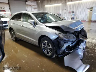2018 Acura RDX w/Advance Pkg with VIN 5J8TB4H70JL005099, listed as a Copart auction lot 49267515 with 111,790 mi miles and Clean Title. Bid and sale history available at carsss.com. Image 4.
