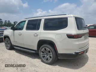 2022 Jeep Wagoneer Series III with VIN 1C4SJVDT9NS212446, listed as a Copart auction lot 55009165 with 61,788 mi miles and Salvage Title. Bid and sale history available at DreamBid. Image 2.
