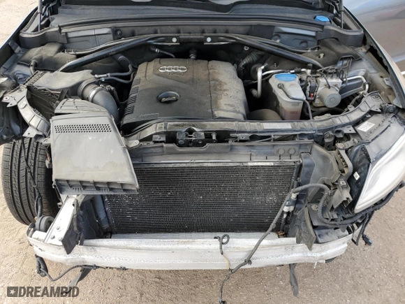 2014 Audi Q5 Premium Plus with VIN WA1LFAFP0EA025126, listed as a Copart auction lot 69526084 with 114,665 mi miles and Salvage Title. Bid and sale history available at carsss.com. Image 13.