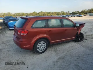 2014 Dodge Journey SE with VIN 3C4PDCAB1ET203414, listed as a Copart auction lot 46216735 with 203,930 mi miles and Salvage Title. Bid and sale history available at carsss.com. Image 3.