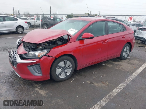 2022 Hyundai Ioniq Blue with VIN KMHC65LC7NU267999, listed as a IAAI auction lot 41583148 with 75,902 mi miles and . Bid and sale history available at DreamBid. Image 17.