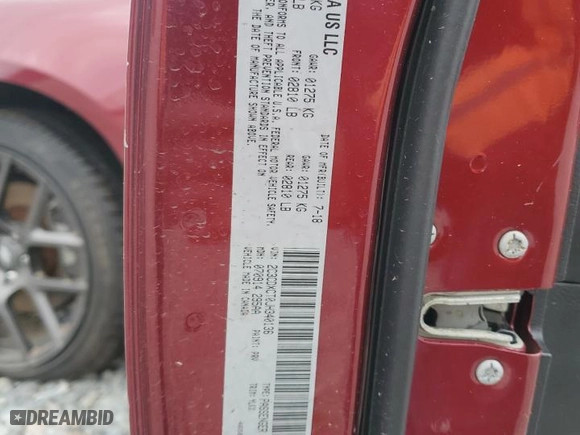 2018 Dodge Charger Daytona with VIN 2C3CDXCT0JH340136, listed as a Copart auction lot 87582455 with 100,430 mi miles and Salvage Title. Bid and sale history available at carsss.com. Image 15.