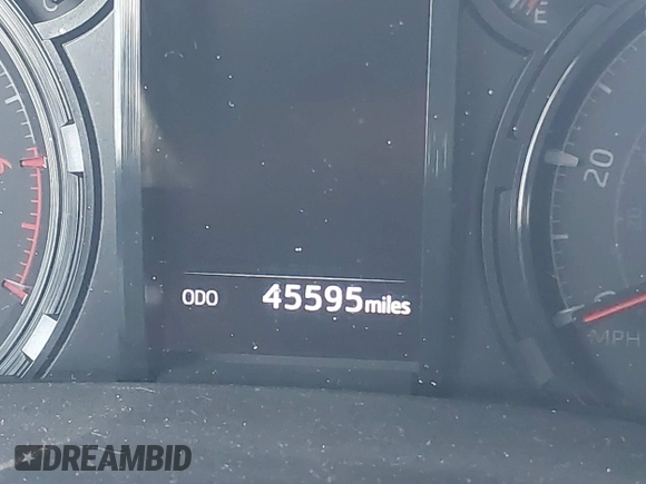 2022 Toyota 4Runner SR5 Premium with VIN JTENU5JR7N6030990, listed as a IAAI auction lot 41810950 with 45,595 mi miles and . Bid and sale history available at DreamBid. Image 15.