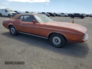 1973 Ford Mustang с VIN 3F04H211483, выставлен на аукционе Copart как лот 46838105 с пробегом 65 171 миль миль и Чистый • Clean title. История ставок и продаж доступна на DreamBid. Изображение 4.