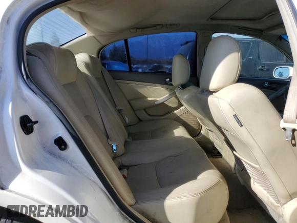 2006 Infiniti G35 with VIN JNKCV51E16M504059, listed as a Copart auction lot 78990024 with 126,145 mi miles and Salvage Title. Bid and sale history available at DreamBid. Image 11.