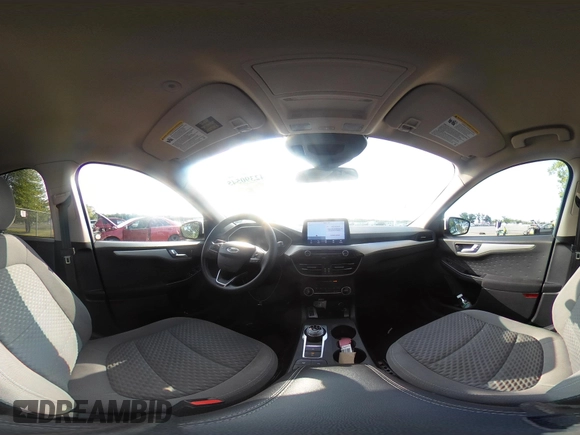2020 Ford Escape SE with VIN 1FMCU9G6XLUA82702, listed as a IAAI auction lot 42390545 with 65,295 mi miles and . Bid and sale history available at DreamBid. Image 18.