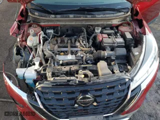 2021 Nissan Kicks SV with VIN 3N1CP5CV2ML517616, listed as a Copart auction lot 47126555 with 73,800 mi miles and Salvage Title. Bid and sale history available at carsss.com. Image 12.