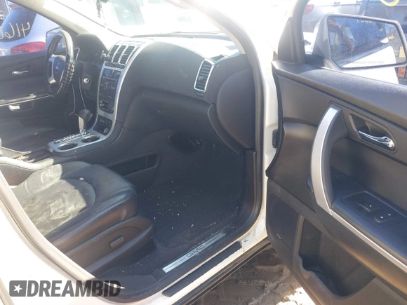 2012 GMC Acadia SLT1 with VIN 1GKKRRED3CJ321905, listed as a IAAI auction lot 41661270 with 158,753 mi miles. Bid and sale history available at carsss.com. Image 5.